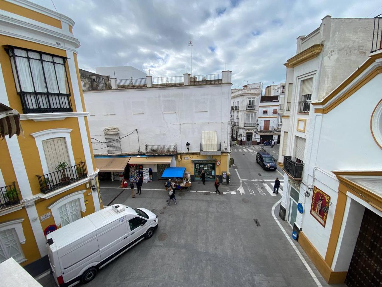 Apartamento Trascuesta, Pleno Centro Sanlúcar de Barrameda Kültér fotó